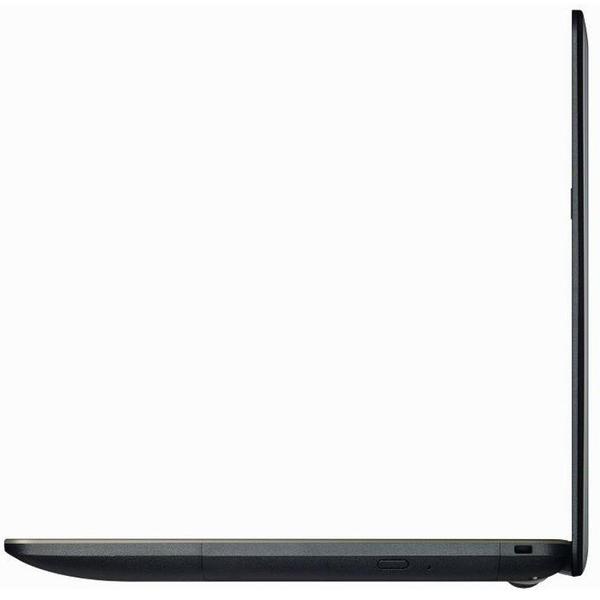 Laptop Asus VivoBook Max X541UA-GO1375D, 15.6'' HD, Core i3-6006U 2.0GHz, 4GB DDR4, 500GB HDD, Intel HD 520, FreeDOS, Fara unitate optica, Chocolate Black
