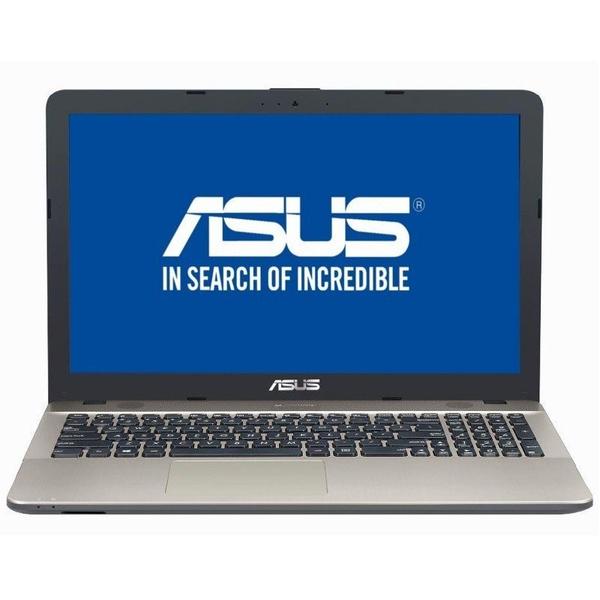 Laptop Asus VivoBook Max X541UJ-GO427, 15.6'' HD, Core i3-6006U 2.0GHz, 4GB DDR4, 500GB HDD, GeForce 920M 2GB, Endless OS, No ODD, Chocolate Black