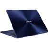 Laptop Asus ZenBook UX530UQ-FY031R, 15.6'' FHD, Core i7-7500U 2.7GHz, 8GB DDR4, 512GB SSD, GeForce 940MX 2GB, FingerPrint Reader, Win 10 Pro 64bit, Royal Blue