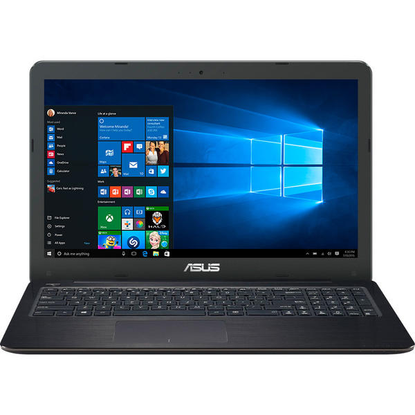 Laptop Asus Vivobook X556UQ-DM941D, 15.6'' FHD, Core i5-7200U 2.5GHz, 4GB DDR4, 1TB HDD, GeForce 940MX 2GB, FreeDOS, Dark Brown