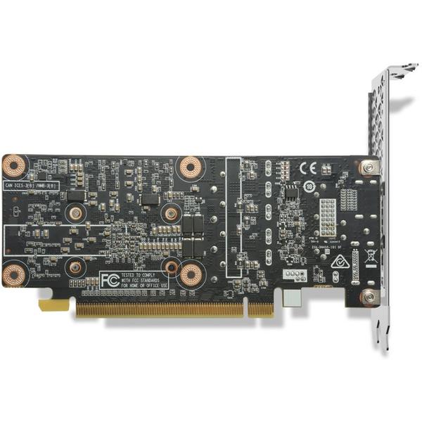 Placa video Zotac GeForce GTX 1050 Low Profile, 2GB GDDR5, 128 biti