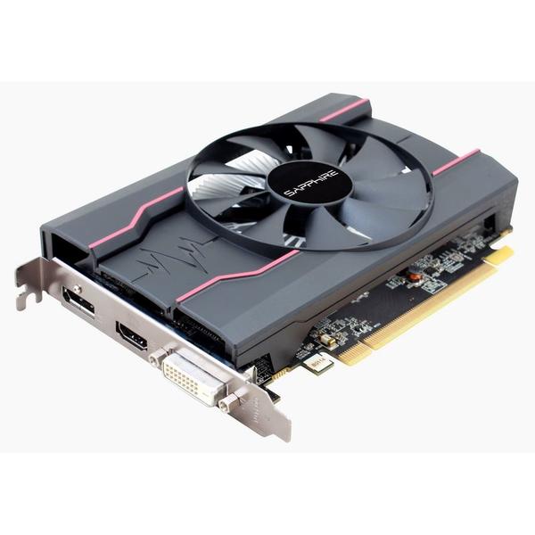 Placa video Sapphire Radeon RX 550 PULSE, 4GB GDDR5, 128 biti