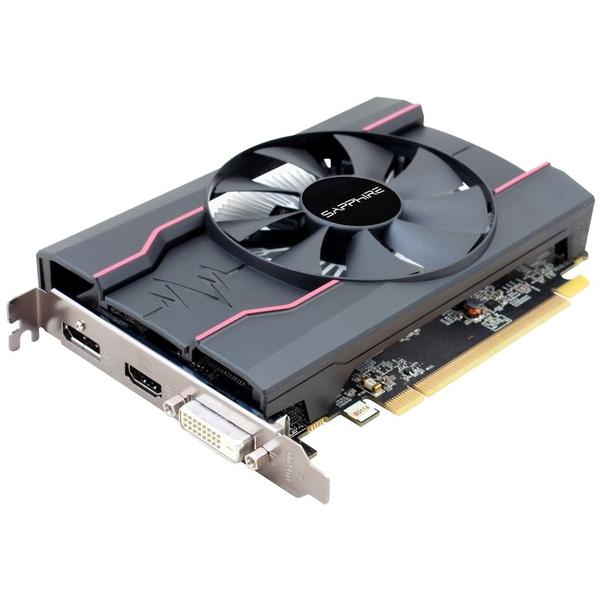 Placa video Sapphire Radeon RX 550 PULSE, 2GB GDDR5, 128 biti