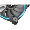 Ventilator PC Thermaltake Riing 12 RGB Radiator Fan TT Premium Edition, 120mm, 3 Fan Pack