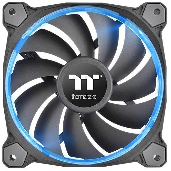 Ventilator PC Thermaltake Riing 12 RGB Radiator Fan TT Premium Edition, 120mm, 3 Fan Pack