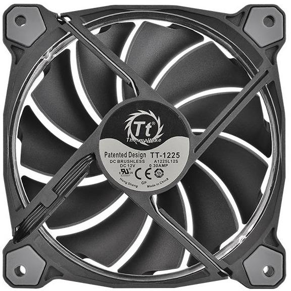 Ventilator PC Thermaltake Riing 12 RGB Radiator Fan TT Premium Edition, 120mm, 3 Fan Pack