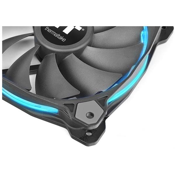 Ventilator PC Thermaltake Riing 12 RGB Radiator Fan TT Premium Edition, 120mm, 3 Fan Pack