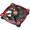 Ventilator PC Thermaltake Riing 12 High Static Pressure Red LED, 120mm, 3 Fan Pack