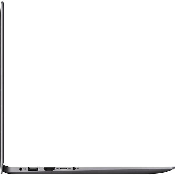 Laptop Asus ZenBook UX310UQ-FB351T, 13.3'' QHD+, Core i7-7500U 2.7GHz, 16GB DDR4, 1TB HDD + 256GB SSD, GeForce 940MX 2GB, Win 10 Home 64bit, Gri