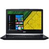 Laptop Acer Aspire Nitro VN7-793G-761L, 17.3'' FHD, Core i7-7700HQ 2.8GHz, 16GB DDR4, 1TB HDD + 512GB SSD, GeForce GTX 1050 Ti 4GB, Linux, Negru