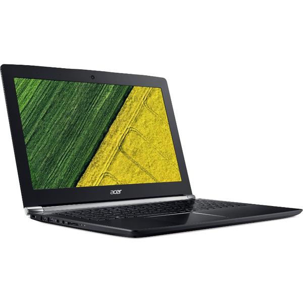 Laptop Acer Aspire Nitro VN7-593G-75D8, 15.6'' FHD, Core i7-7700HQ 2.8GHz, 16GB DDR4, 1TB HDD + 512GB SSD, GeForce GTX 1060 6GB, Linux, Negru