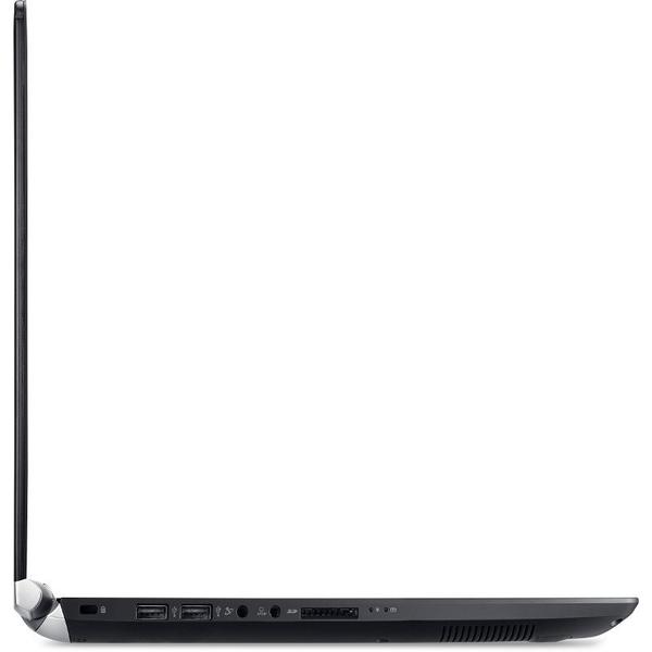 Laptop Acer Aspire Nitro VN7-593G-79ZA, 15.6'' FHD, Core i7-7700HQ 2.8GHz, 16GB DDR4, 256GB SSD, GeForce GTX 1060 6GB, Linux, Negru