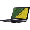 Laptop Acer Aspire Nitro VN7-593G-75FP, 15.6'' FHD, Core i7-7700HQ 2.8GHz, 8GB DDR4, 256GB SSD, GeForce GTX 1060 6GB, Linux, Negru