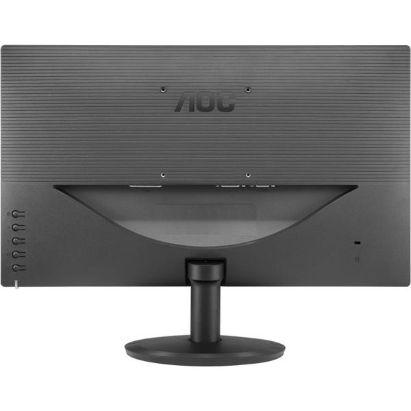 Monitor LED AOC I2480SX, 23.8'' Full HD, 5ms, Negru