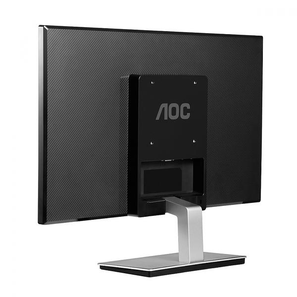 Monitor LED AOC I2476VXM, 23.8'' Full HD, 5ms, Negru/Argintiu