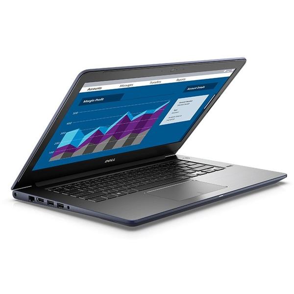 Laptop Dell Vostro 5468, 14.0'' FHD, Core i5-7200U 2.5GHz, 4GB DDR4, 500GB HDD + 128GB SSD, GeForce 940MX 2GB, Linux, Gri