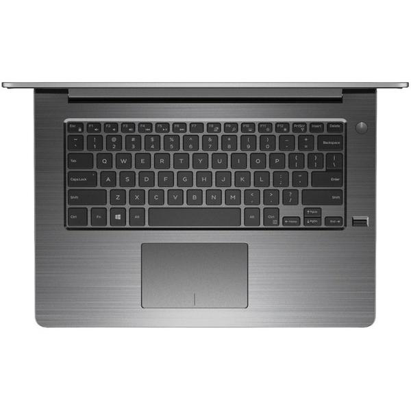 Laptop Dell Vostro 5468, 14.0'' FHD, Core i5-7200U 2.5GHz, 4GB DDR4, 500GB HDD + 128GB SSD, GeForce 940MX 2GB, Linux, Gri