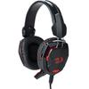 Casti gaming Redragon Glaucus, Jack 3.5mm, Negru