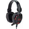 Casti gaming Redragon Glaucus, Jack 3.5mm, Negru