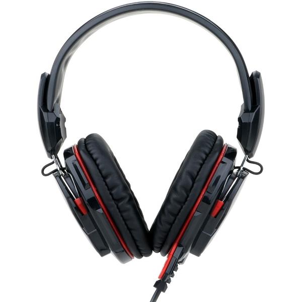 Casti gaming Redragon Glaucus, Jack 3.5mm, Negru