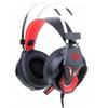 Casti gaming Redragon Ceto, Jack 3.5mm, Negru/Rosu