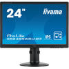 Monitor LED IIyama ProLite XB2485WSU-B3, 24.1'' Full HD, 4ms, Negru