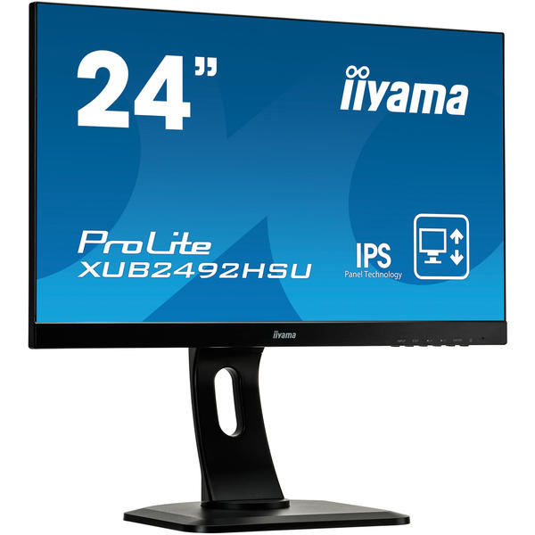 Monitor LED IIyama ProLite XUB2492HSU-B1, 23.8'' Full HD, 5ms, Negru