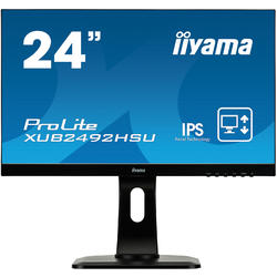Monitor LED IIyama ProLite XUB2492HSU-B1, 23.8'' Full HD, 5ms, Negru