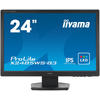 Monitor LED IIyama ProLite X2485WS-B3, 24.1'' Full HD, 4ms, Negru