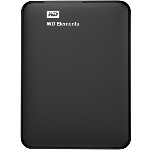Hard Disk Extern WD Elements Portable, 750GB, USB 3.0, Negru