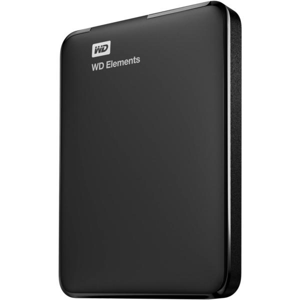 Hard Disk Extern WD Elements Portable, 3TB, USB 3.0, Negru