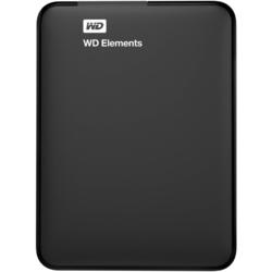 Hard Disk Extern WD Elements Portable, 3TB, USB 3.0, Negru