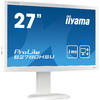 Monitor LED IIyama ProLite B2780HSU-W1, 27.0'' Full HD, 1ms, Alb