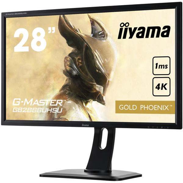 Monitor LED IIyama G-Master Gold Phoenix GB2888UHSU-B1, 28.0'' 4K UHD, 1ms, Negru