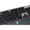 Kit Tastatura, Mouse si Mouse Pad Gamdias HERMES E1 COMBO, USB, Negru/Argintiu