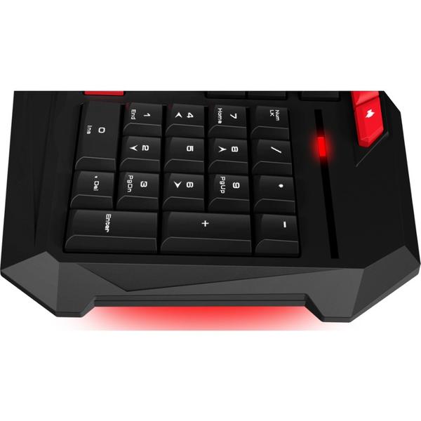 Kit Tastatura si Mouse Gamdias ARES V2 ESSENTIAL COMBO, USB, Negru