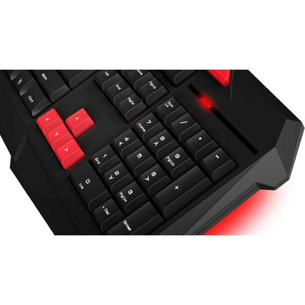 Kit Tastatura si Mouse Gamdias ARES V2 ESSENTIAL COMBO, USB, Negru