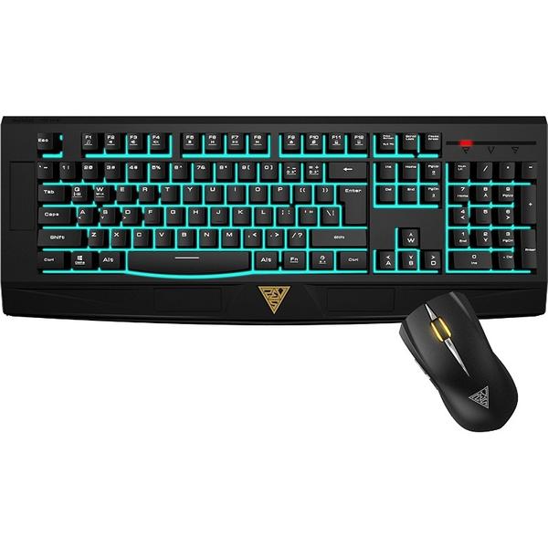 Kit Tastatura si Mouse Gamdias ARES 7 COLOR ESSENTIAL COMBO, USB, Negru