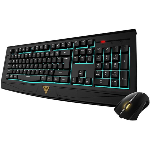 Kit Tastatura si Mouse Gamdias ARES 7 COLOR ESSENTIAL COMBO, USB, Negru