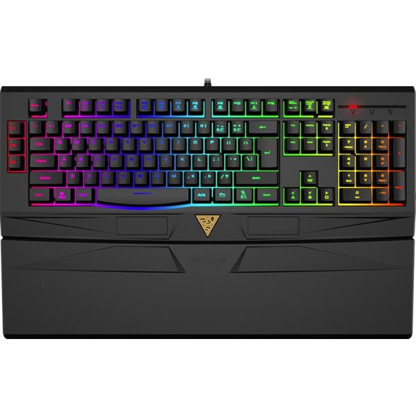 Kit Tastatura si Mouse Gamdias ARES 7 COLOR COMBO, USB, Negru