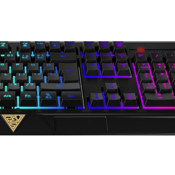 Kit Tastatura si Mouse Gamdias ARES 7 COLOR COMBO, USB, Negru