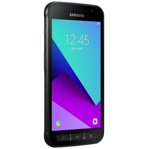 Smartphone Samsung Galaxy Xcover 4, Single SIM, 5.0'' IPS LCD Multitouch, Quad Core 1.4GHz, 2GB RAM, 16GB, 13MP, 4G, Gray