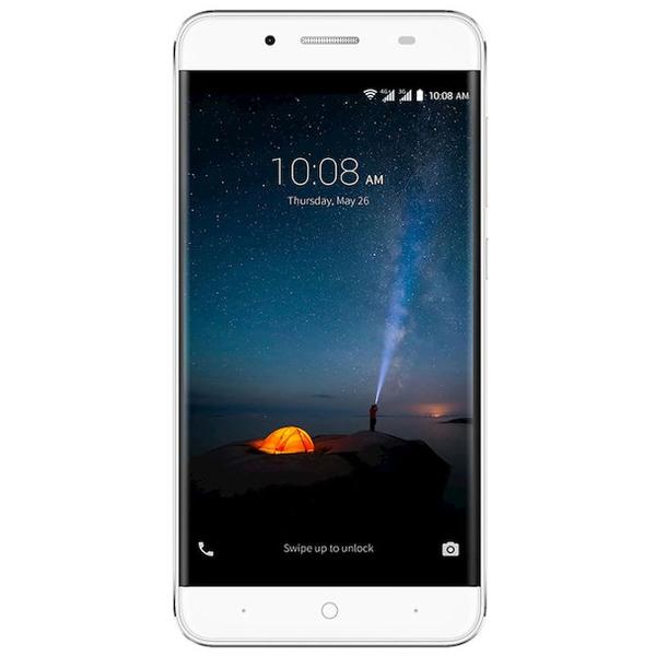 Smartphone ZTE Blade A610 Plus, Dual SIM, 5.5'' IPS LCD Multitouch, Octa Core 1.5GHz + 1.0GHz, 4GB RAM, 32GB, 13MP, 4G, Silver