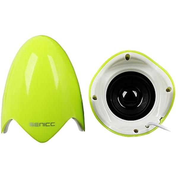 Boxe Somic Senicc SN-406, 2.0, 6W, Verde