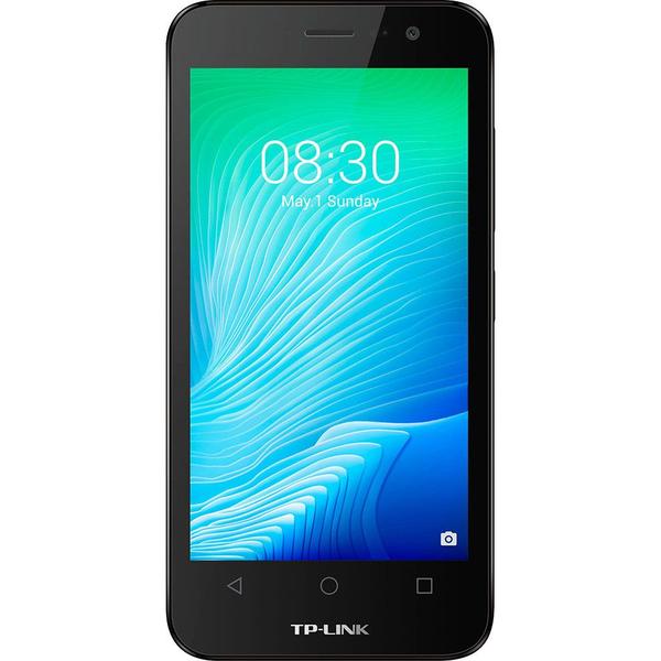 Smartphone TP-LINK Neffos Y50, Dual SIM, 4.5'' TFT Multitouch, Quad Core 1.1GHz, 1GB RAM, 8GB, 5MP, 4G, Pearl White