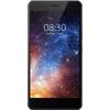 Smartphone TP-LINK Neffos X1, Dual SIM, 5.0'' IPS Multitouch, Octa Core 1.8GHz + 1.0GHz, 2GB RAM, 16GB, 13MP, 4G, Cloudy Grey