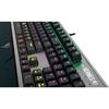 Tastatura gaming Gamdias HERMES M1 7COLOR, USB, Layout US, Negru/Argintiu