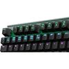 Tastatura gaming Gamdias HERMES M1 7COLOR, USB, Layout US, Negru/Argintiu