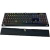 Tastatura gaming Gamdias HERMES P1 RGB, USB, Layout US, Negru