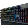 Tastatura gaming Gamdias HERMES P1 RGB, USB, Layout US, Negru